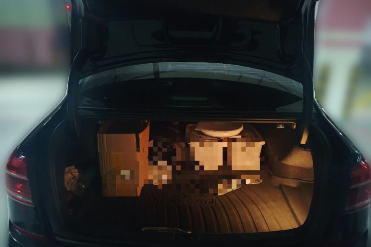 Used Volkswagen Passat 2017 330TSI DSG Prestige Edition Trunk