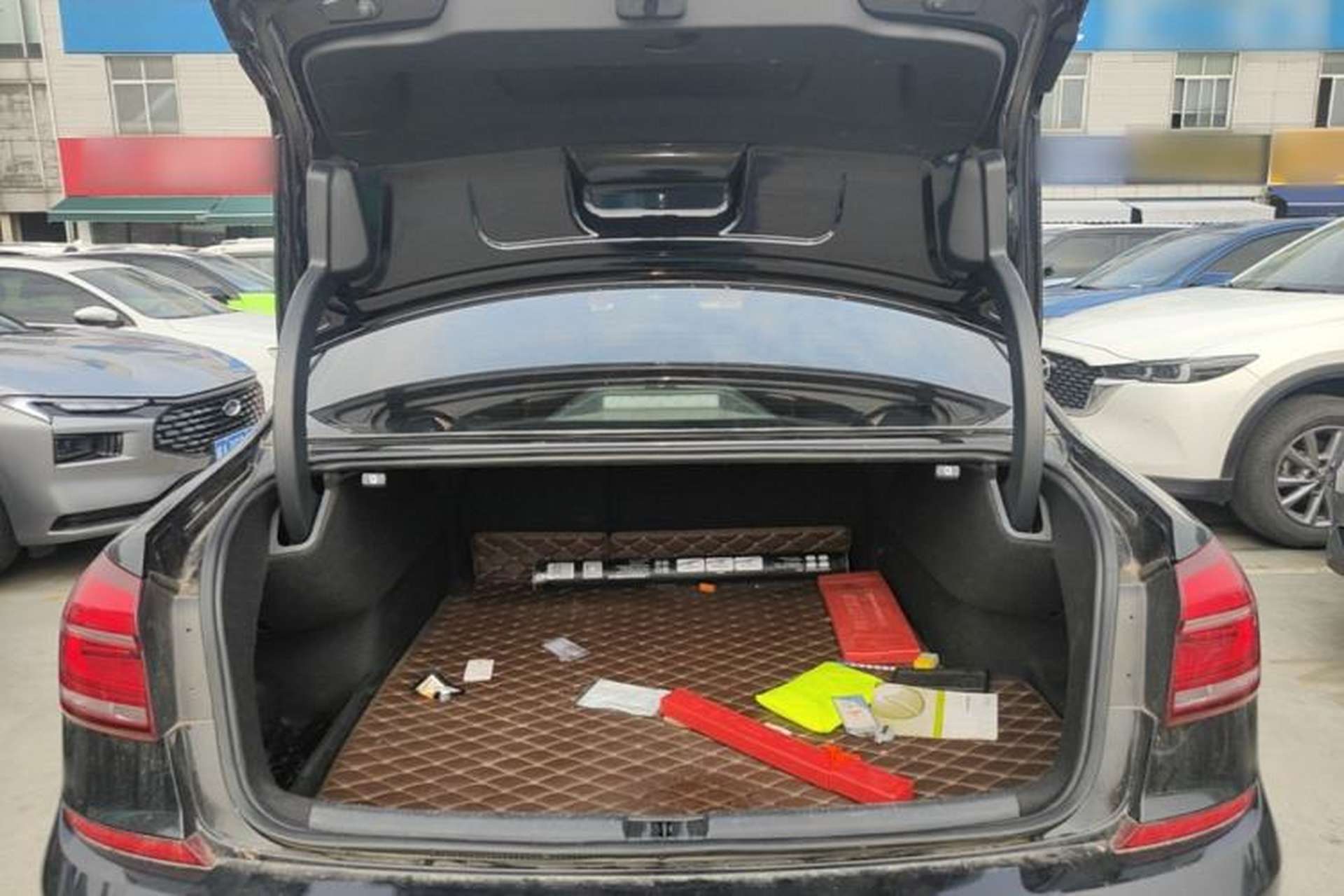 Used Volkswagen Passat 2017 330TSI DSG Luxury Edition Trunk