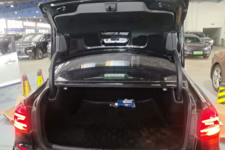 Used Volkswagen Passat 2017 1.8TSI DSG Government Procurement Version (CEA Engine) Trunk