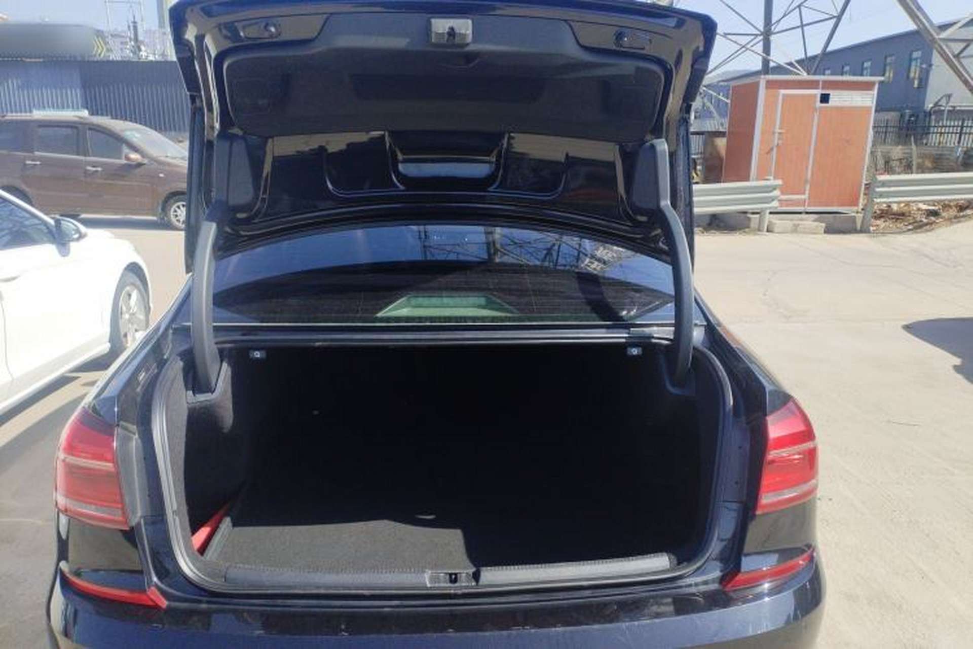 Used Volkswagen Passat 2017 1.8TSI DSG Government Procurement Version (CEA Engine) Trunk