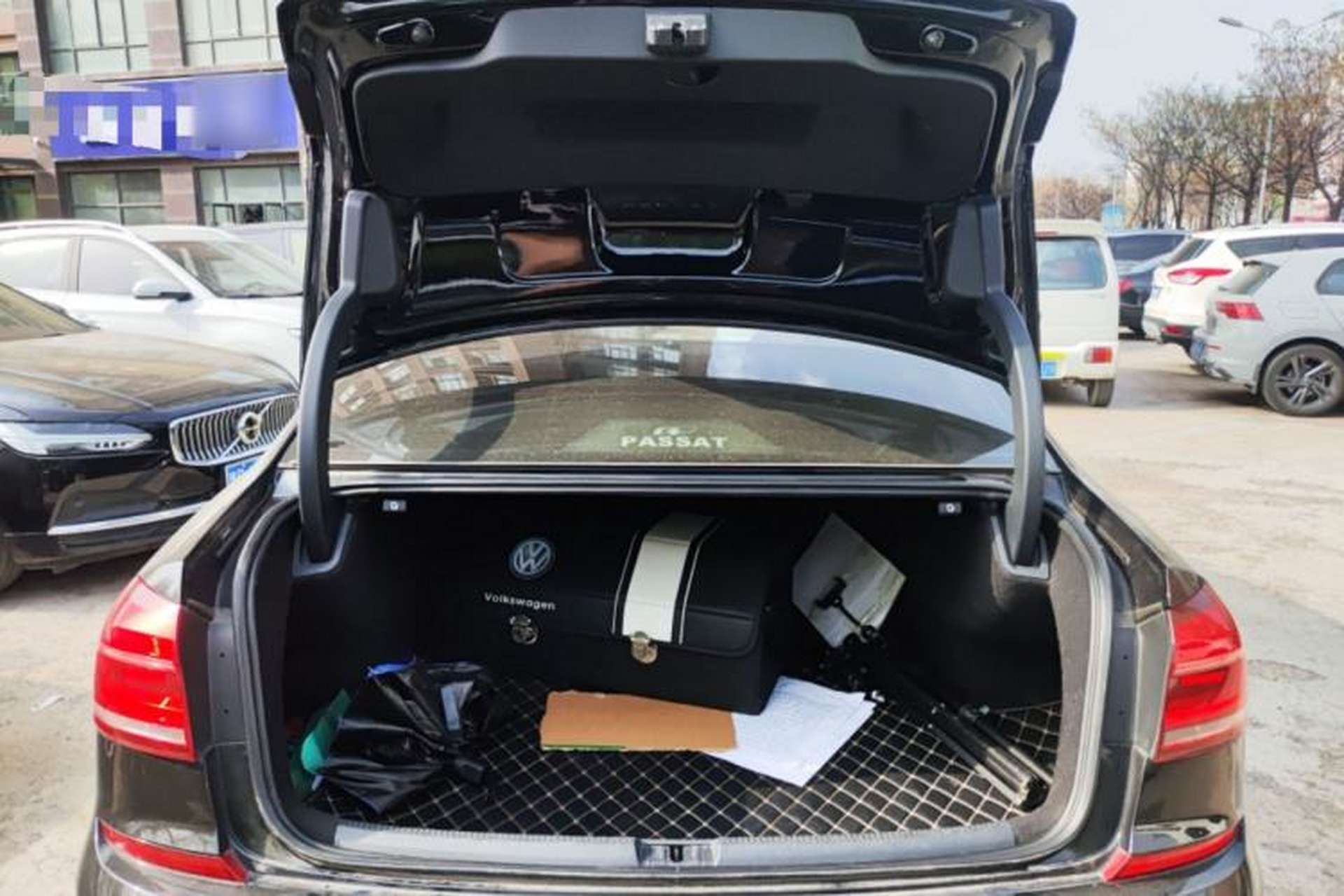 Used Volkswagen Passat 2017 280TSI DSG Luxury Edition Trunk