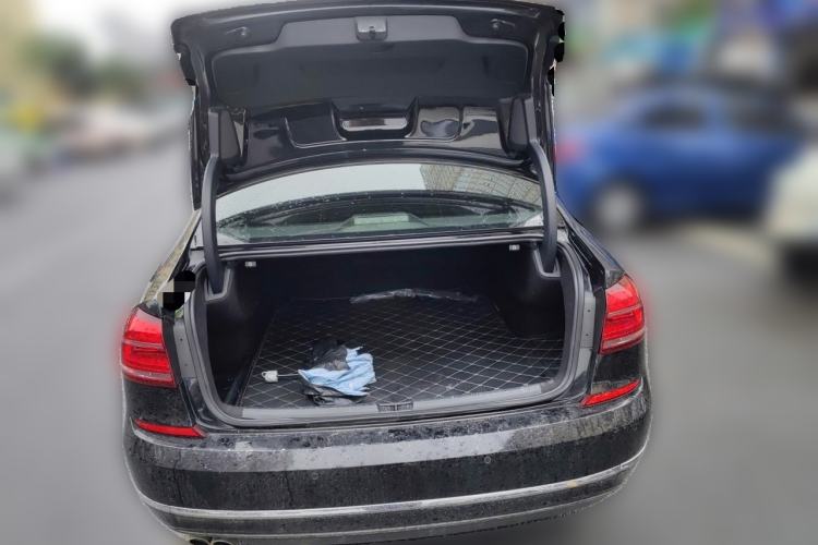Used Volkswagen Passat 2017 1.8TSI DSG Government Procurement Version (CEA Engine) Trunk