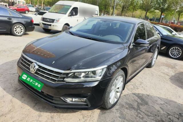 Volkswagen Passat 2017 280TSI DSG Luxury Edition de segunda mano