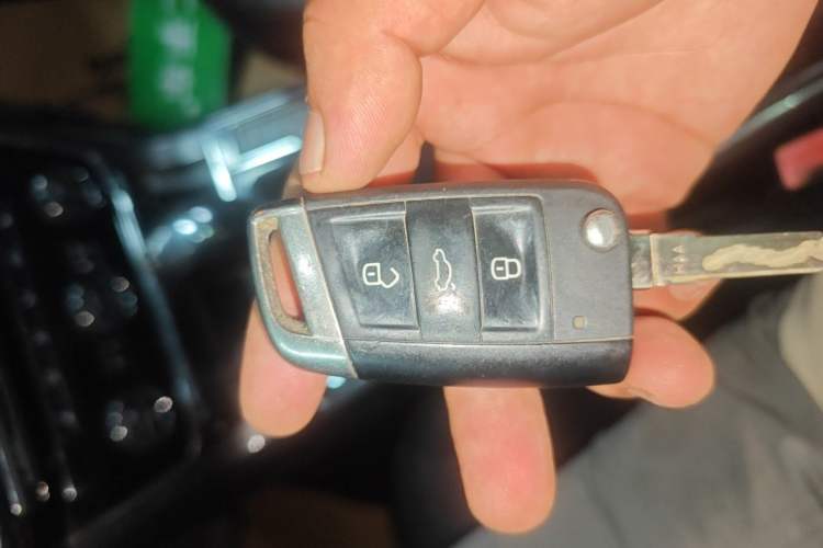 Used Volkswagen Passat 2017 330TSI DSG Prestige Edition Vehicle Key