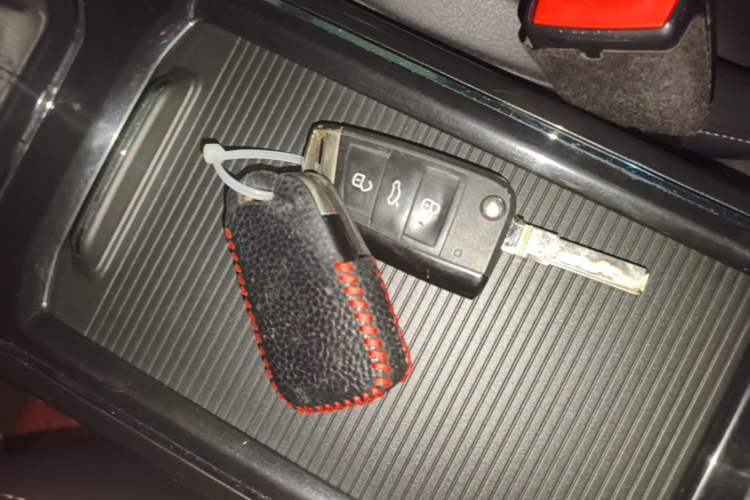 Used Volkswagen Passat 2017 330TSI DSG Prestige Edition Vehicle Key