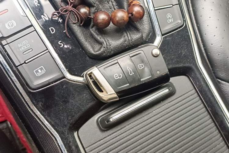 Used Volkswagen Passat 2017 330TSI DSG Prestige Edition Vehicle Key