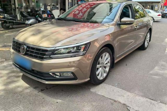 Volkswagen Passat 2017 280TSI DSG Luxury Edition с пробегом