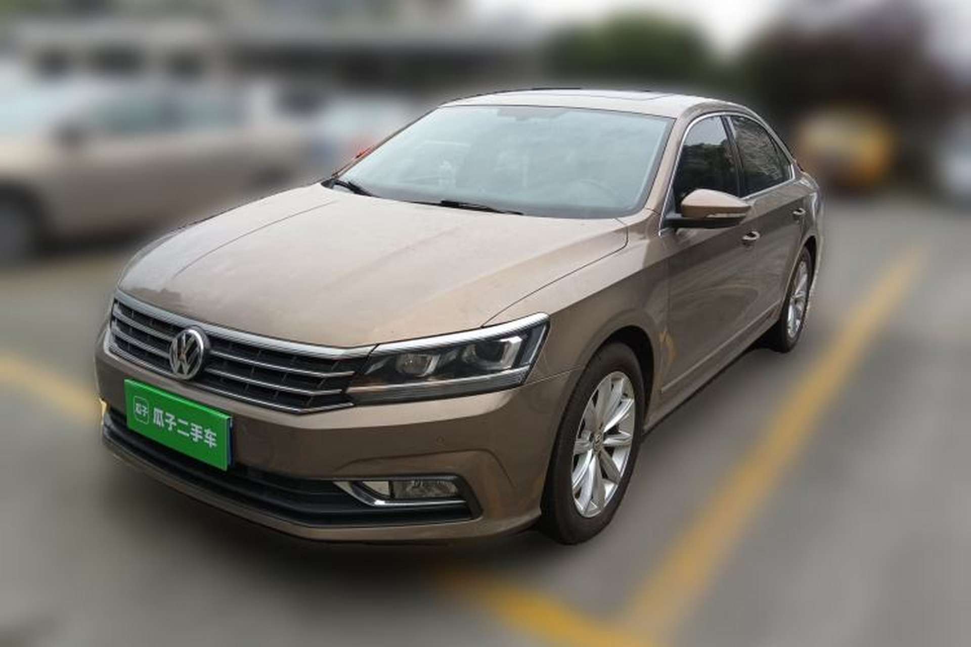 Used Volkswagen Passat 2017 280TSI DSG Luxury Edition Front Left 45 Deg
