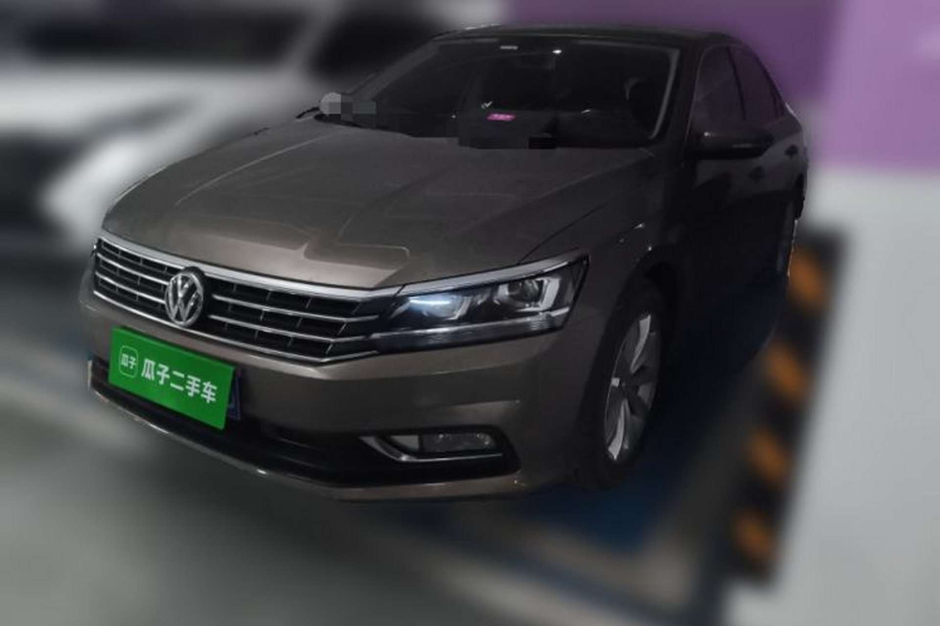 Used Volkswagen Passat 2017 280TSI DSG Luxury Edition Front Left 45 Deg