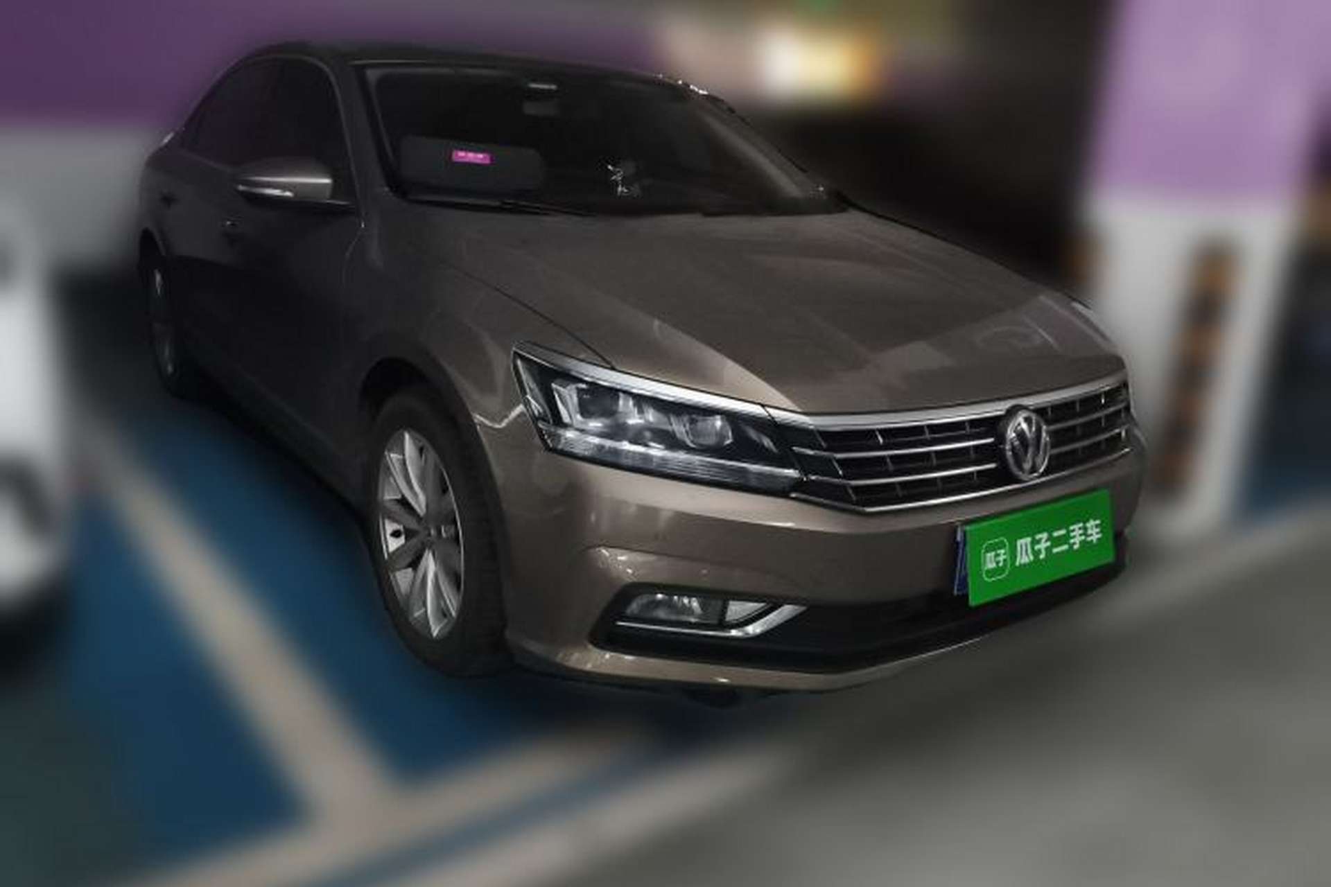 Used Volkswagen Passat 2017 280TSI DSG Luxury Edition Front Right 45 Deg