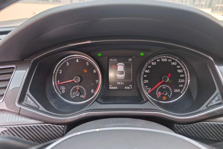 Used Volkswagen Passat 2017 330TSI DSG Prestige Edition Instrument Cluster
