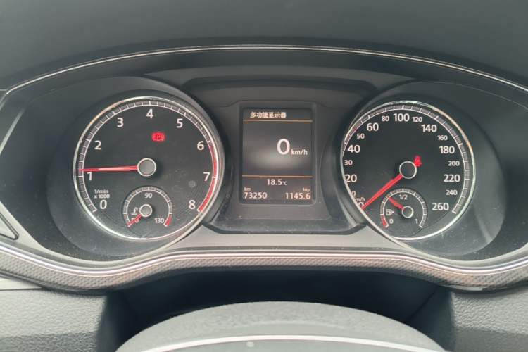 Used Volkswagen Passat 2017 330TSI DSG Prestige Edition Instrument Cluster