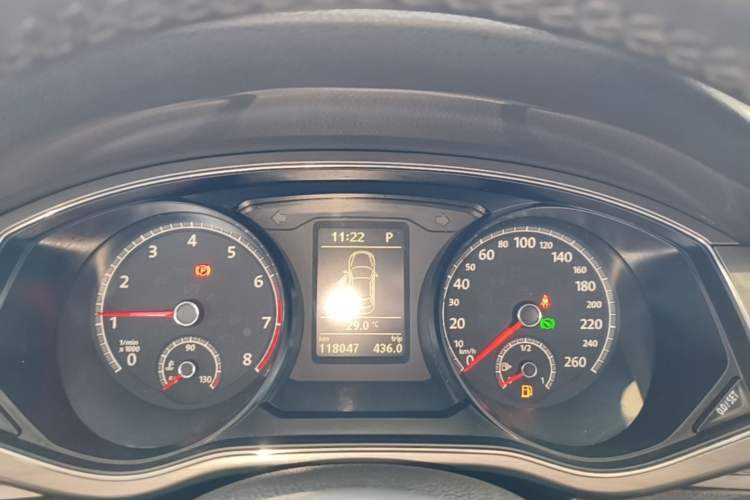 Used Volkswagen Passat 2017 330TSI DSG Luxury Edition Instrument Cluster