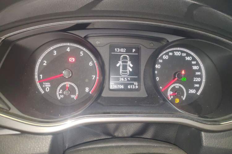 Used Volkswagen Passat 2017 330TSI DSG Luxury Edition Instrument Cluster