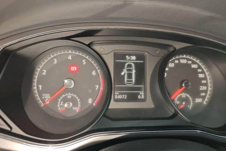Used Volkswagen Passat 2017 330TSI DSG Luxury Edition Instrument Cluster