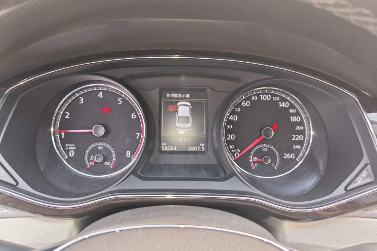 Used Volkswagen Passat 2017 330TSI DSG Prestige Edition Instrument Cluster