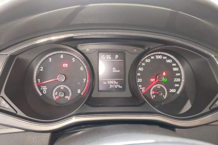 Used Volkswagen Passat 2017 280TSI DSG Luxury Edition Instrument Cluster