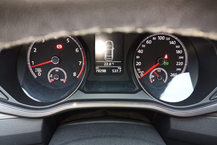Used Volkswagen Passat 2017 280TSI DSG Luxury Edition Instrument Cluster