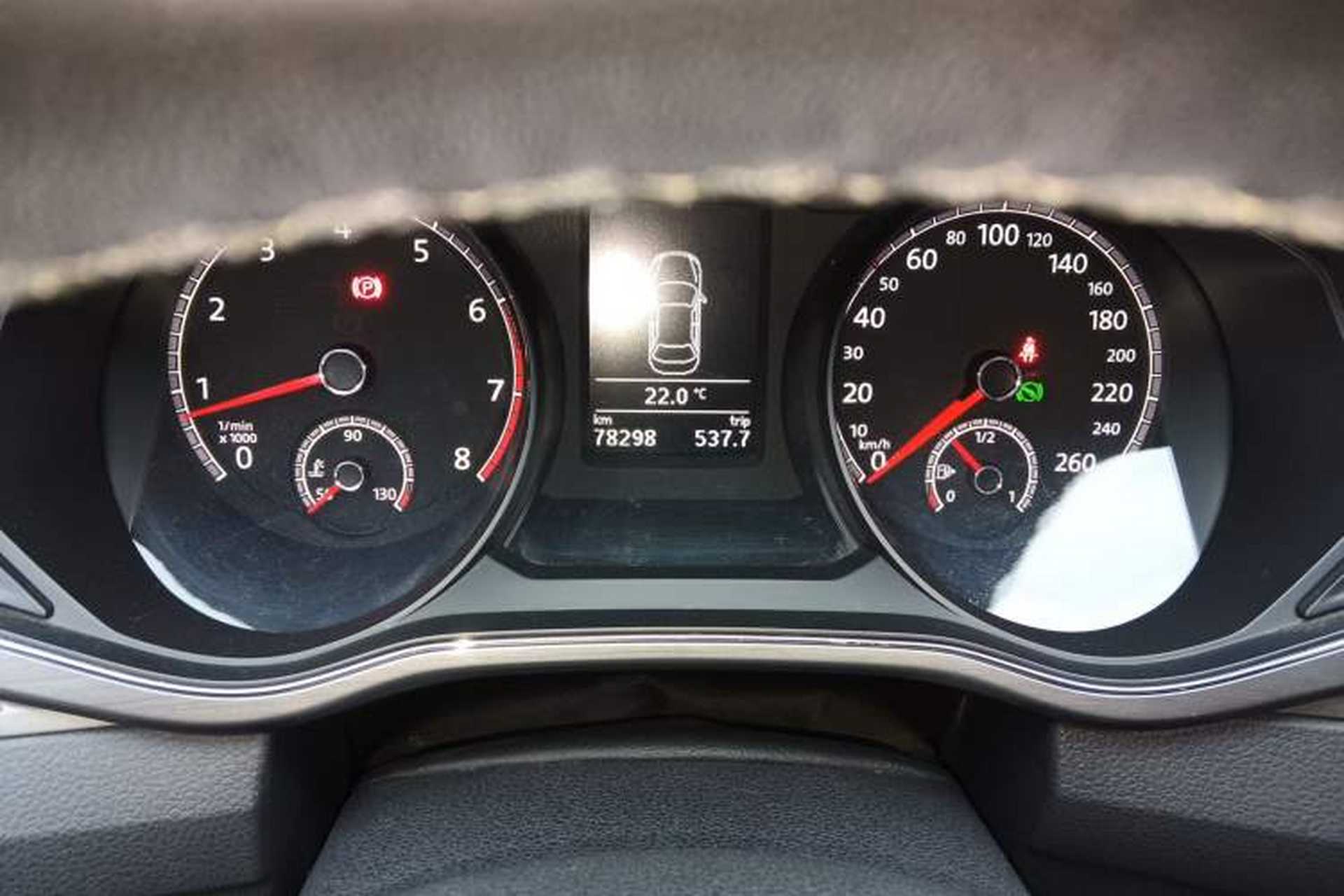 Used Volkswagen Passat 2017 280TSI DSG Luxury Edition Instrument Cluster