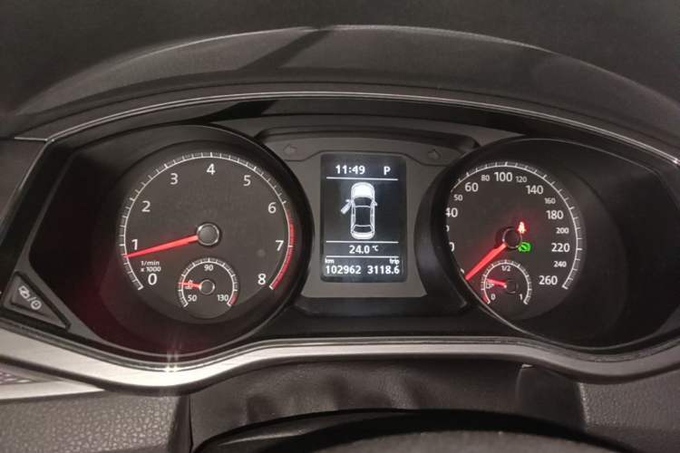Used Volkswagen Passat 2017 280TSI DSG Luxury Edition Instrument Cluster
