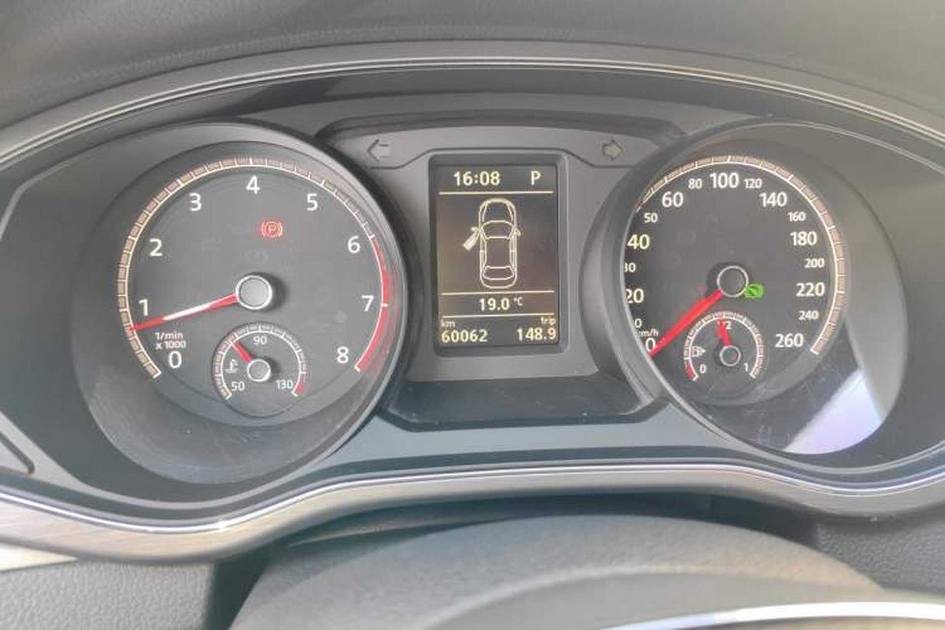 Used Volkswagen Passat 2017 330TSI DSG Luxury Edition Instrument Cluster