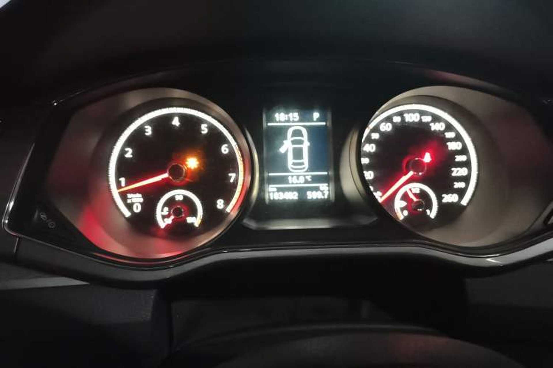 Used Volkswagen Passat 2017 280TSI DSG Luxury Edition Instrument Cluster