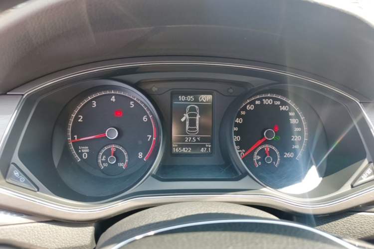 Used Volkswagen Passat 2017 330TSI DSG Luxury Edition Instrument Cluster