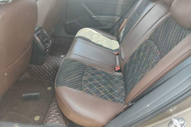 Used Volkswagen Passat 2017 330TSI DSG Prestige Edition Left Rear Seat