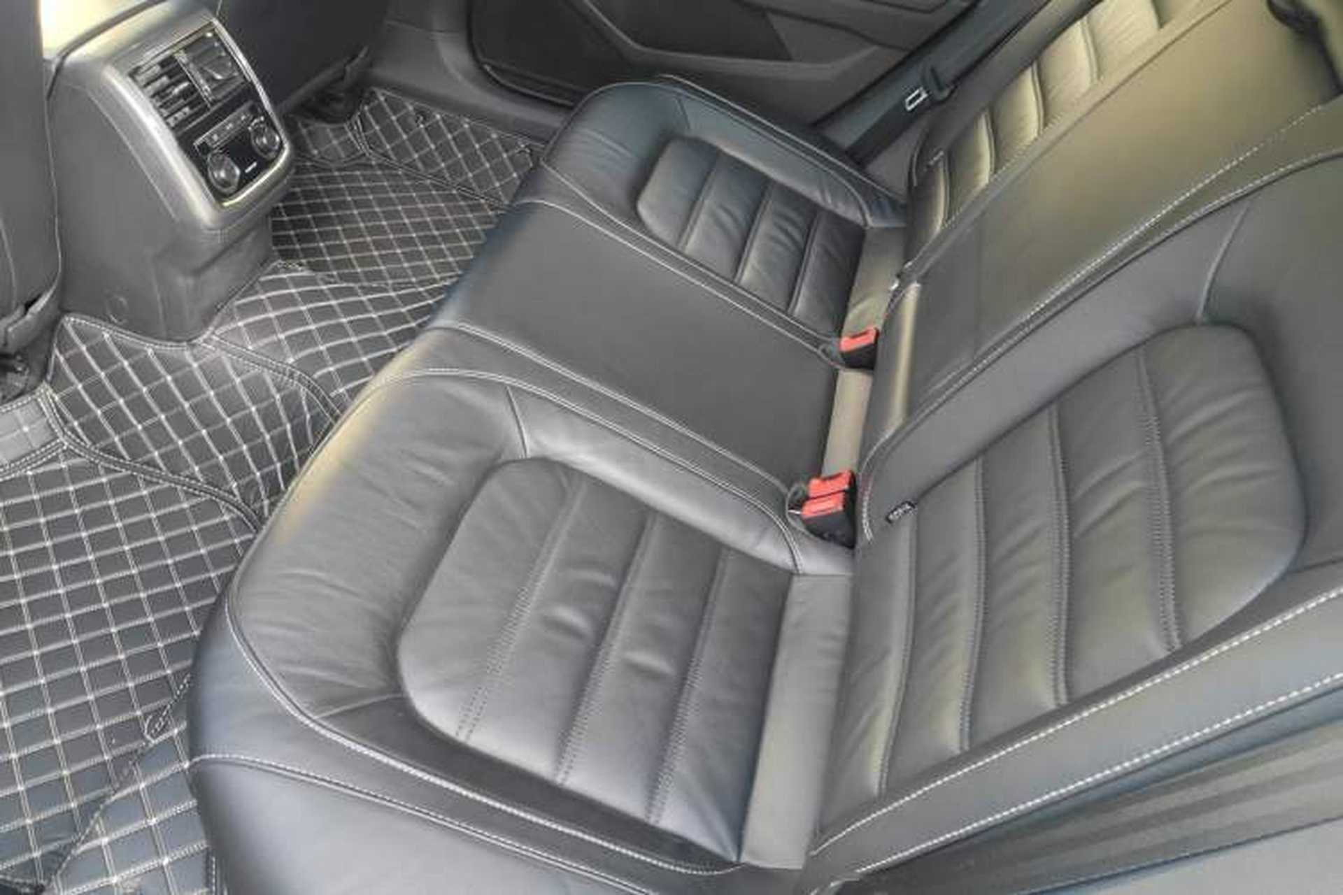 Used Volkswagen Passat 2017 330TSI DSG Luxury Edition Left Rear Seat