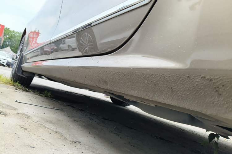 Used Volkswagen Passat 2017 330TSI DSG Prestige Edition Left Side Sill