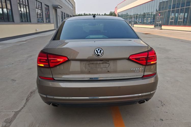 Used Volkswagen Passat 2017 330TSI DSG Prestige Edition Rear