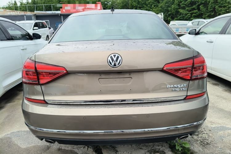 Used Volkswagen Passat 2017 330TSI DSG Prestige Edition Rear
