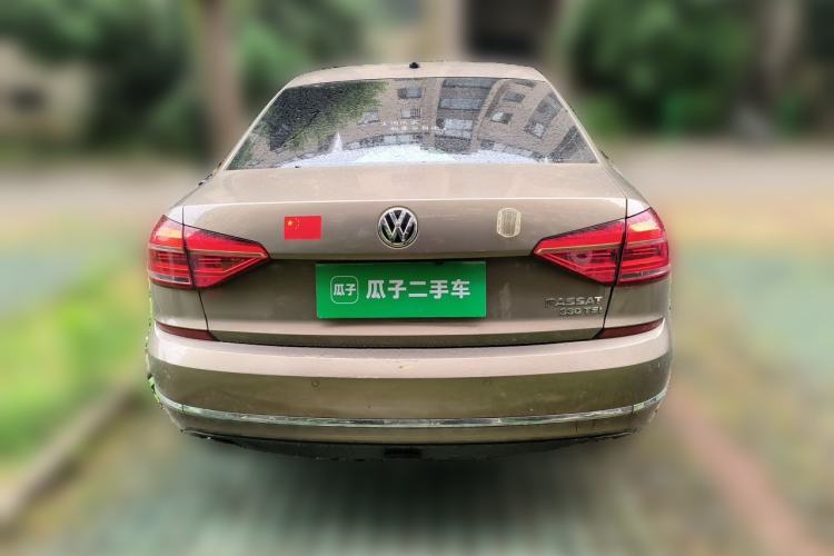 Used Volkswagen Passat 2017 330TSI DSG Luxury Edition Rear