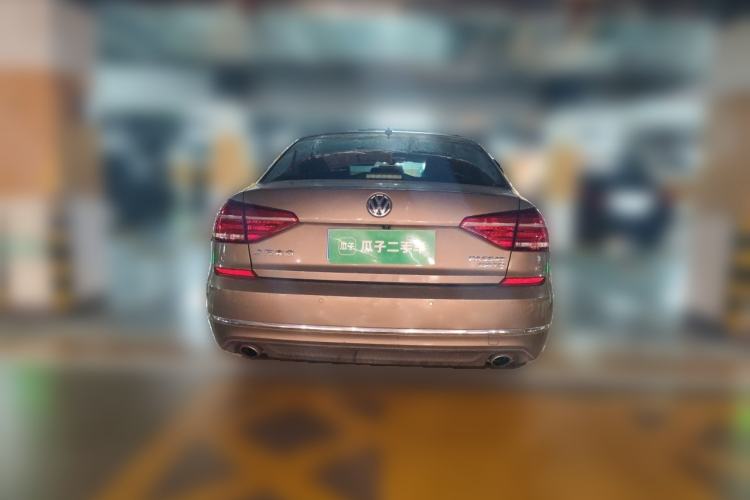 Used Volkswagen Passat 2017 330TSI DSG Luxury Edition Rear