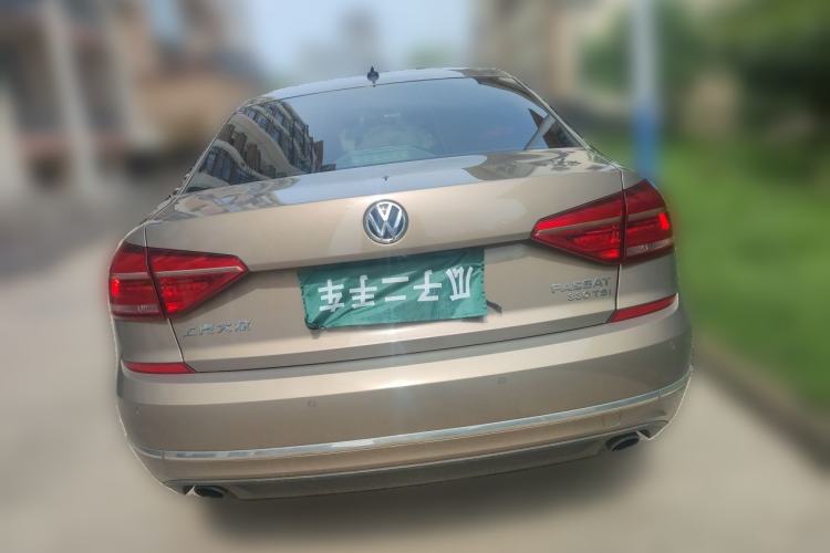 Used Volkswagen Passat 2017 330TSI DSG Luxury Edition Rear