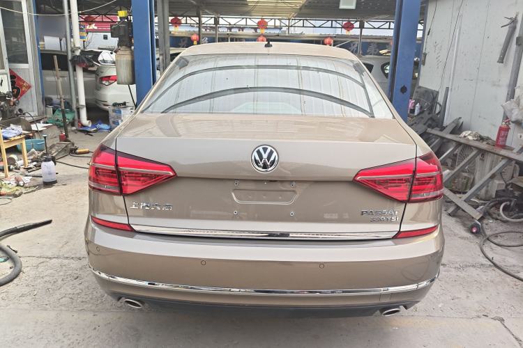 Used Volkswagen Passat 2017 330TSI DSG Prestige Edition Rear