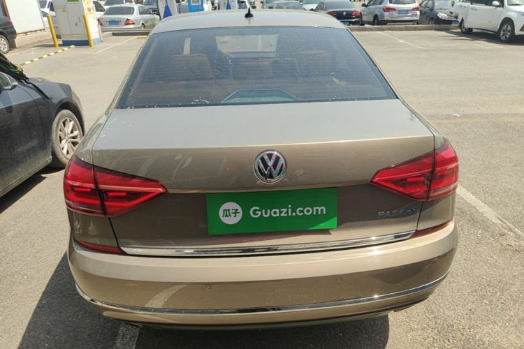 Used Volkswagen Passat 2017 330TSI DSG Prestige Edition Rear