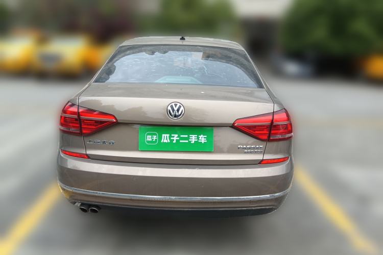 Used Volkswagen Passat 2017 280TSI DSG Luxury Edition Rear