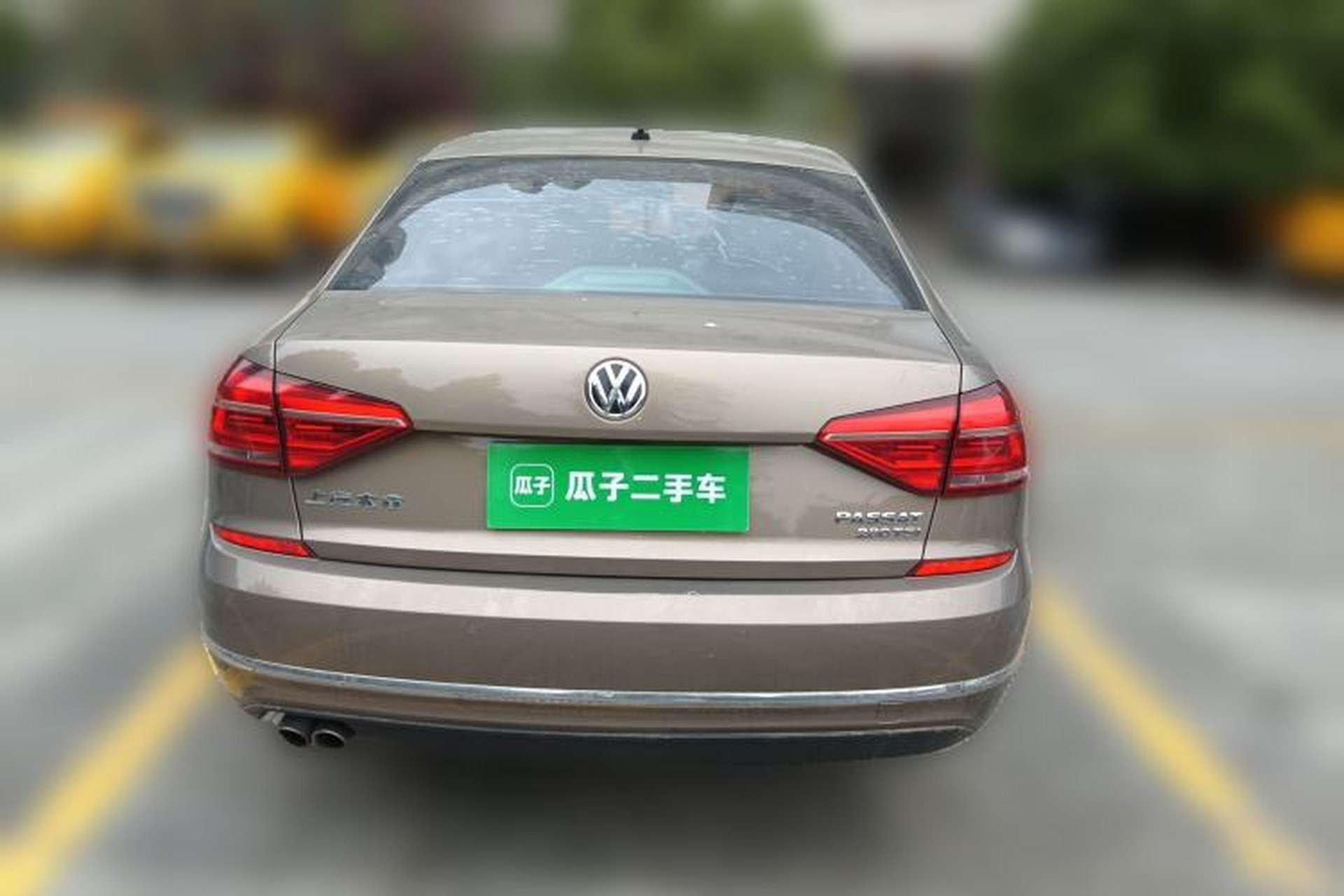 Used Volkswagen Passat 2017 280TSI DSG Luxury Edition Rear