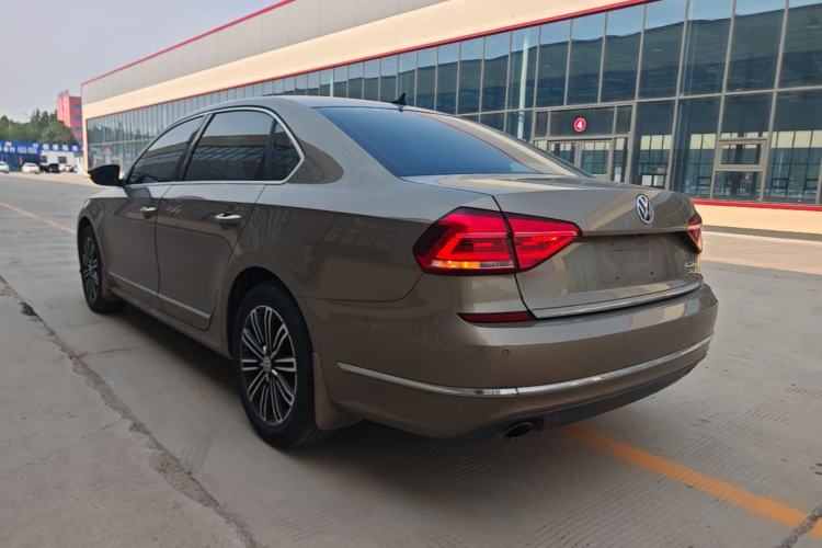 Used Volkswagen Passat 2017 330TSI DSG Prestige Edition Rear Left 45 Deg