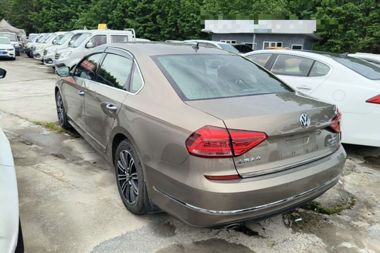 Used Volkswagen Passat 2017 330TSI DSG Prestige Edition Rear Left 45 Deg