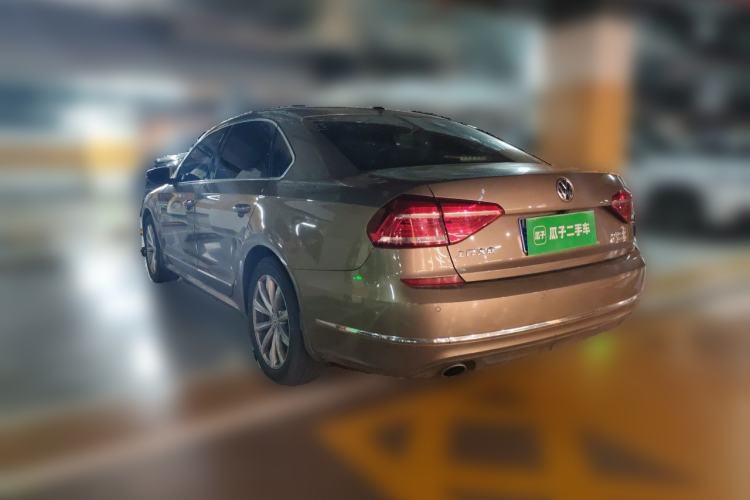 Used Volkswagen Passat 2017 330TSI DSG Luxury Edition Rear Left 45 Deg