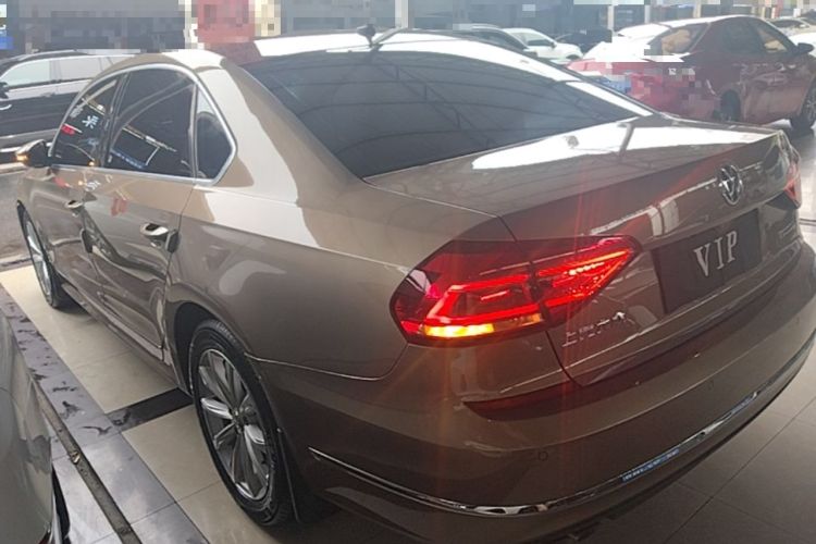 Used Volkswagen Passat 2017 280TSI DSG Luxury Edition Rear Left 45 Deg