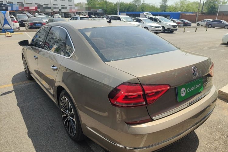 Used Volkswagen Passat 2017 330TSI DSG Prestige Edition Rear Left 45 Deg