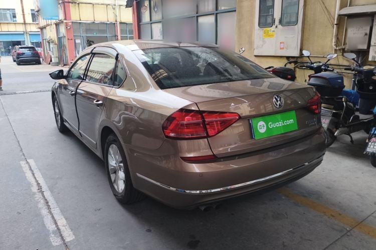 Used Volkswagen Passat 2017 280TSI DSG Luxury Edition Rear Left 45 Deg