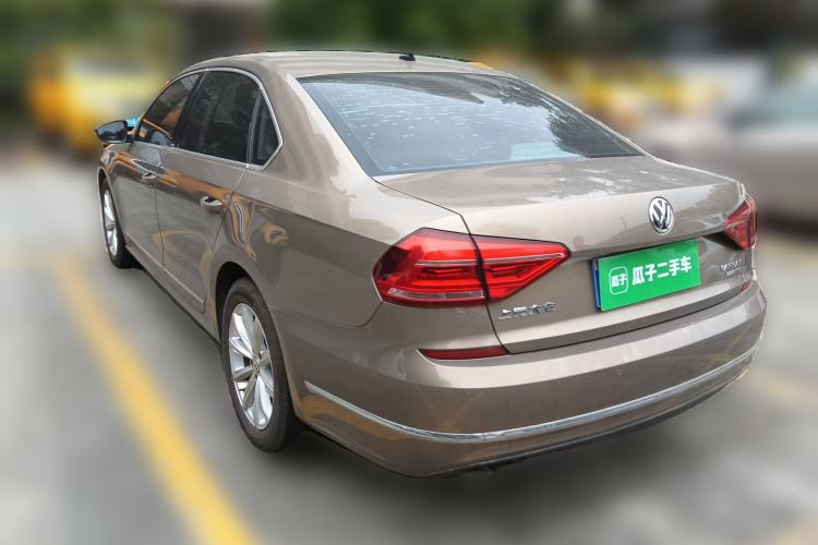 Used Volkswagen Passat 2017 280TSI DSG Luxury Edition Rear Left 45 Deg