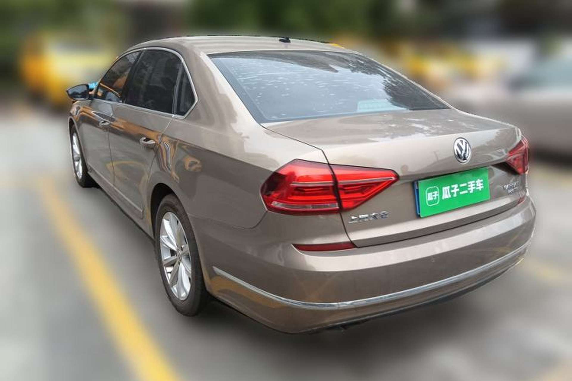 Used Volkswagen Passat 2017 280TSI DSG Luxury Edition Rear Left 45 Deg