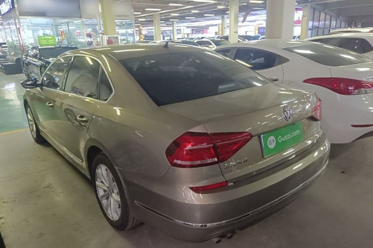 Used Volkswagen Passat 2017 280TSI DSG Luxury Edition Rear Left 45 Deg