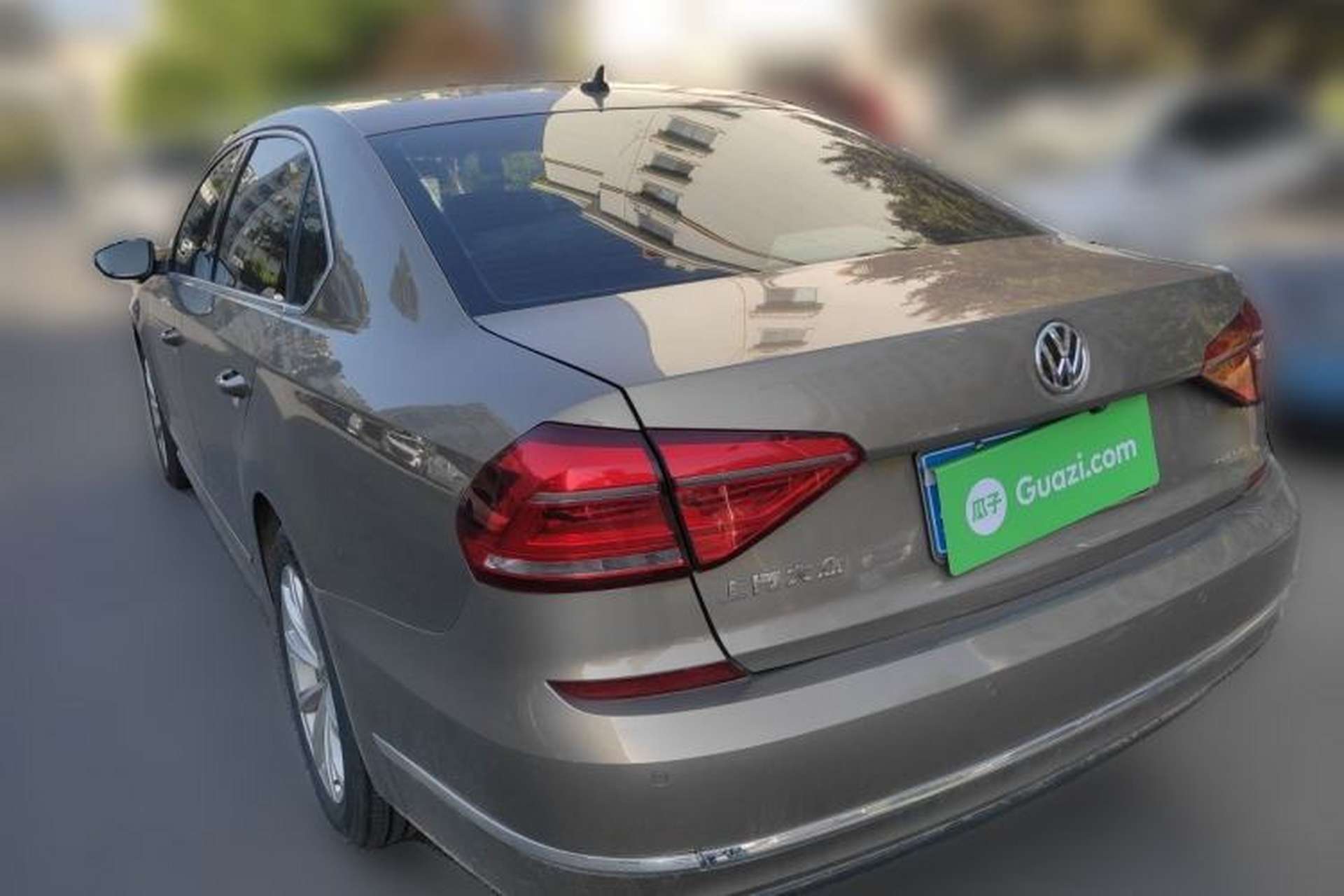 Used Volkswagen Passat 2017 330TSI DSG Luxury Edition Rear Left 45 Deg