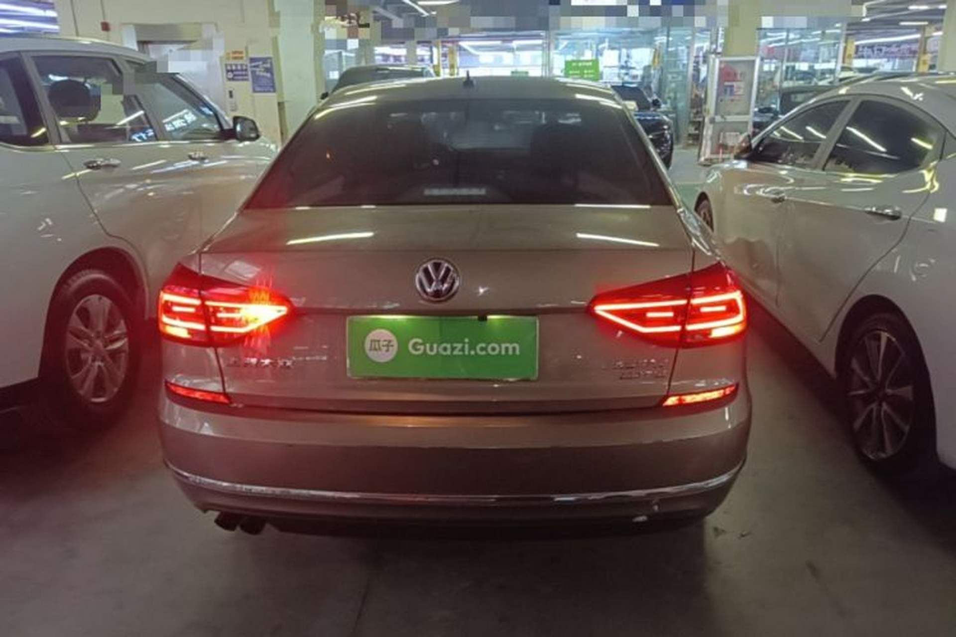 Used Volkswagen Passat 2017 280TSI DSG Luxury Edition Rear
